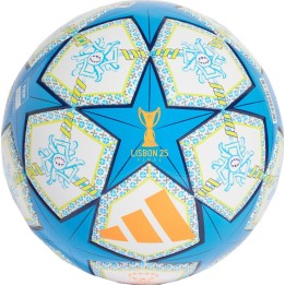 Adidas UWCL League 147328 5 24/25 Futebol - Fase Eliminatória - azul JH1299 tamanho 5