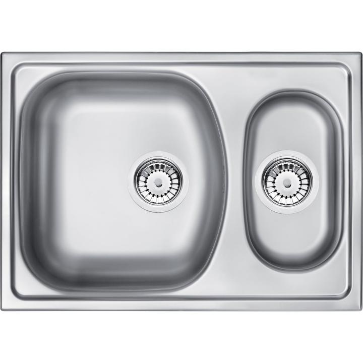 Fregadero DEANTE Xylo ZEX_0503 1.5 cámaras, acero 62x44 cm