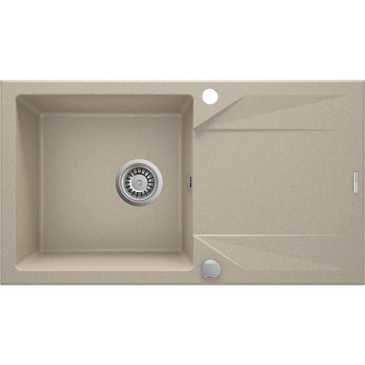 1-bowl granite sink with drainer