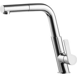 Torneira de cozinha com bico extensível