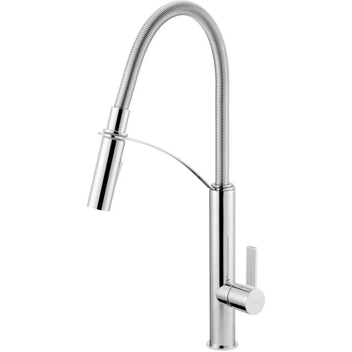 Robinet de cuisine avec bec extractible
