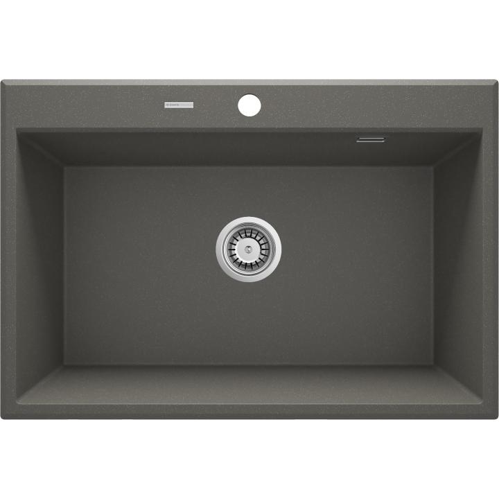 Fregadero DEANTE Eridan (ZQET103) granito 1 chambre Antracita