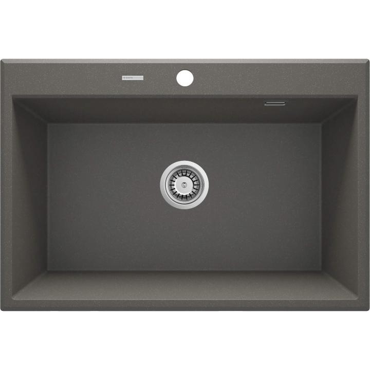 Fregadero DEANTE Eridan (ZQET103) granito 1-camera Antracita