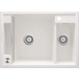 Lavello magnetico in granito a 1,5 vasche