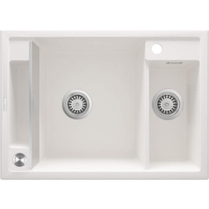Lavello magnetico in granito a 1,5 vasche