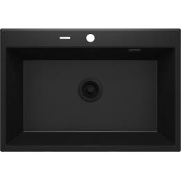 Fregadero DEANTE Eridan (ZQE_N103) granito, 1 câmara 70x52 cm