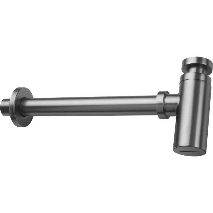 Round washbasin siphon