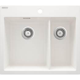 Fregadero DEANTE Eridan (ZQE_A503) granito, 1.5 cámaras 60x52 cm