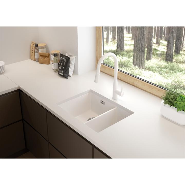 Fregadero DEANTE Eridan (ZQE_A503) granito, 1,5 chambres 60x52 cm