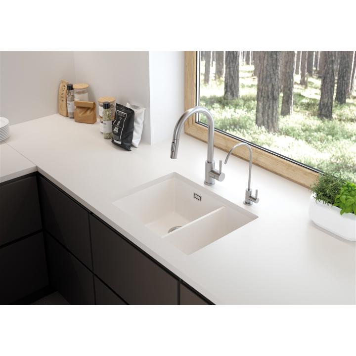 Fregadero DEANTE Eridan (ZQE_A503) granito, 1,5 chambres 60x52 cm