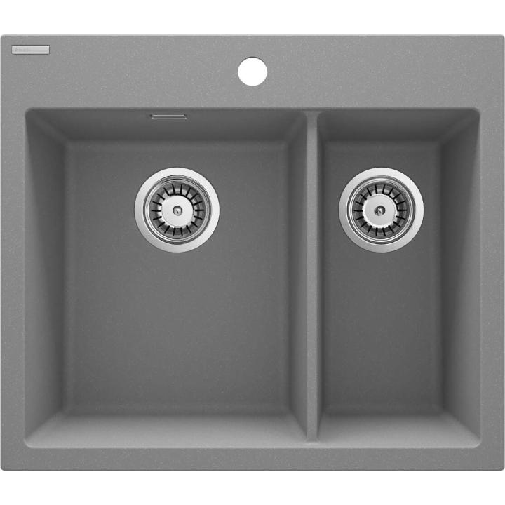 1.5-bowl granite sink