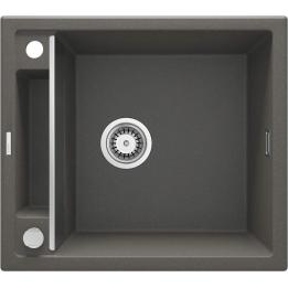 Fregadero magnético de granito de un solo seno