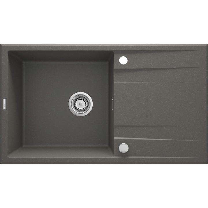 1-bowl granite sink with drainer
