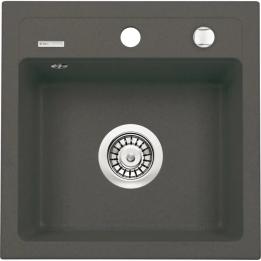 Fregadero DEANTE Zorba ZQZ T103 1 cubetta, granito 44x44 cm