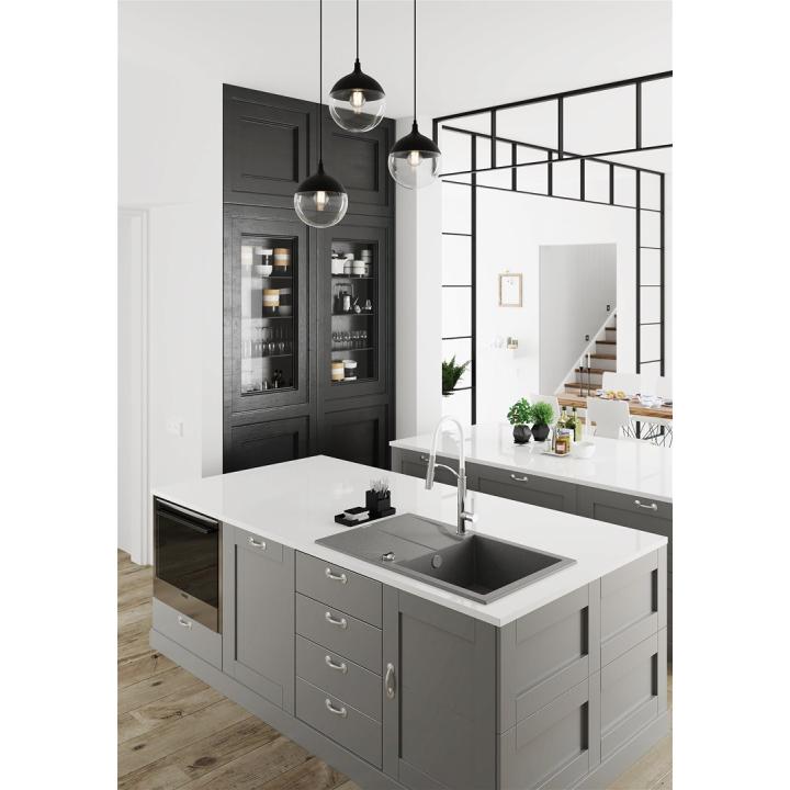 Fregadero DEANTE Andante (ZQN_T113) Granit, 1 Kamera 78x49 cm