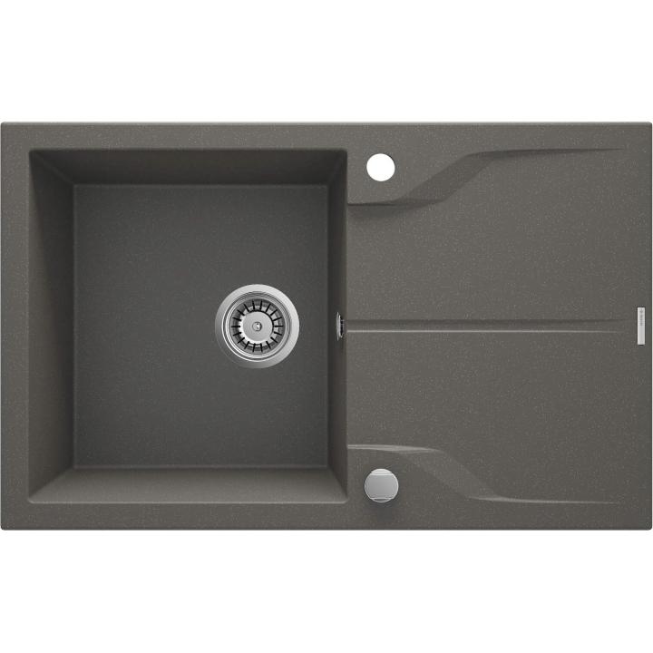 Fregadero DEANTE Andante (ZQN_T113) granito, 1 chambre 78x49 cm