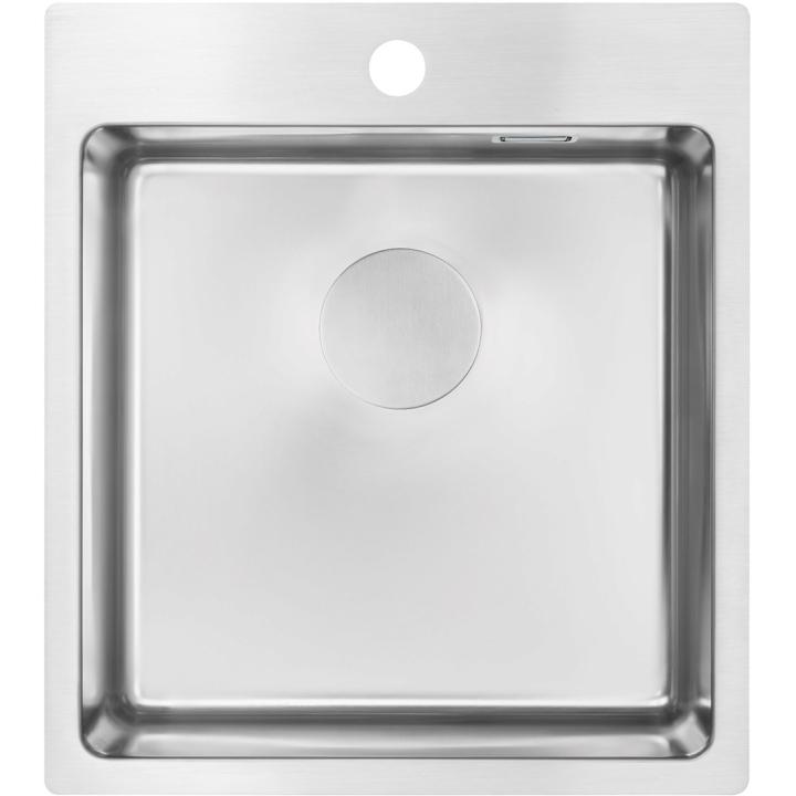 Fregadero DEANTE Olfato ZPO_010A 1 Kameras, Acero 45x50,5 cm