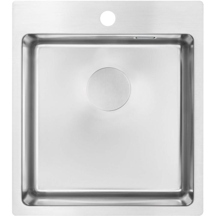 Fregadero DEANTE Olfato ZPO_010A 1 cámaras, acier 45x50.5 cm