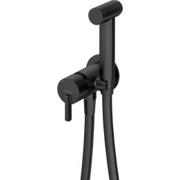 Miscelatore bidet a incasso con soffione bidetta