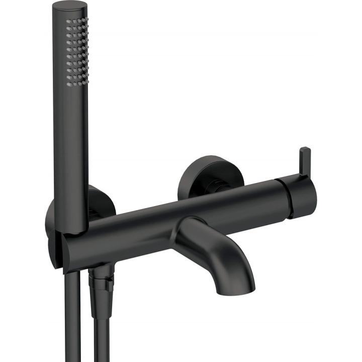 Misturador para banheira com conjunto de chuveiro