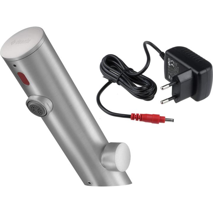 Touchless washbasin mixer with temperature control - 230/6V
