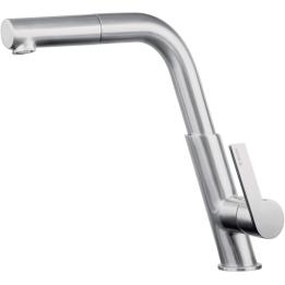 Kitchen faucet with pull-out spout