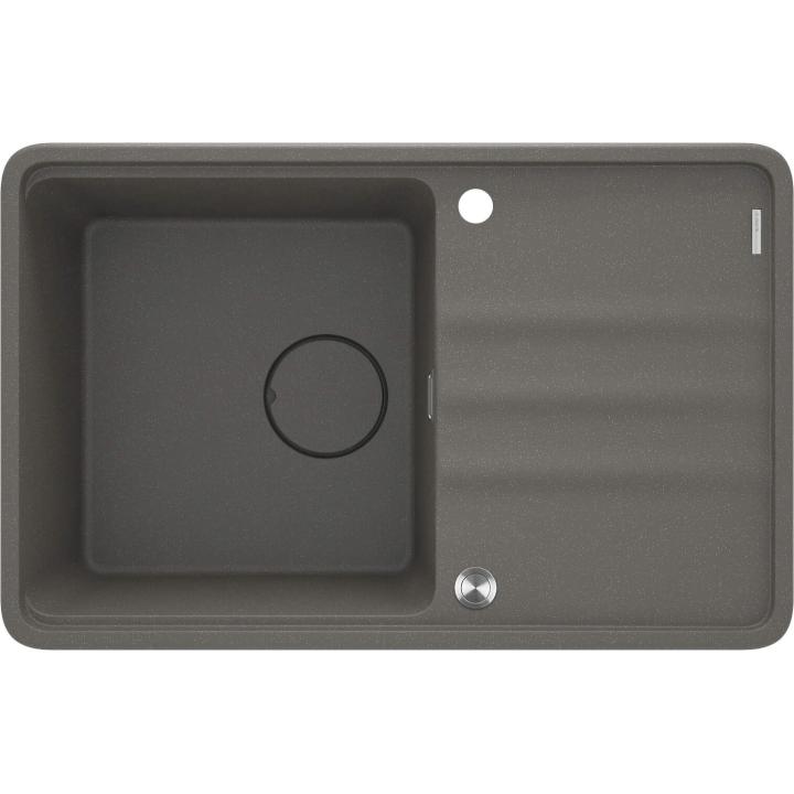 1-bowl granite sink with drainer