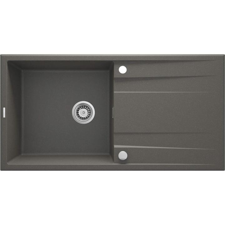 1-bowl granite sink with drainer