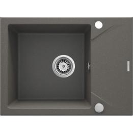 1-bowl granite sink with drainer