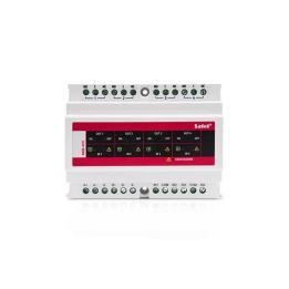 MÓDULO DE ENTRADA Y SALIDA CONVENCIONAL SATEL (PARA PANEL DE CONTROL DIRECCIONABLE) MIO-400