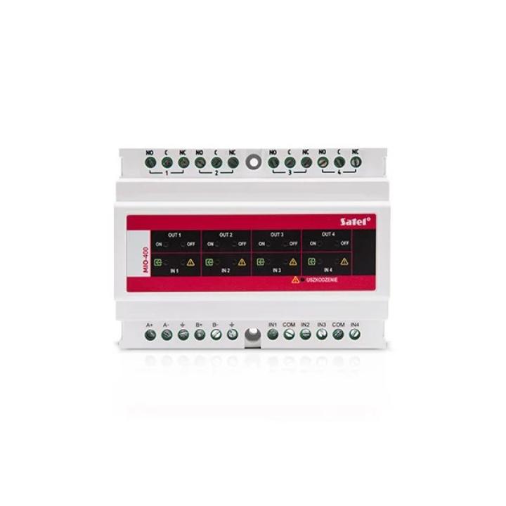 SATEL KONVENTIONELLES EINGANGS- UND AUSGANGSMODUL (FÜR ADRESSIERBEDIENFELD) MIO-400