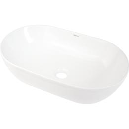 Lavabo de cerámica DEANTE Peonia (CDE_6U5S) encimera 50x30 cm