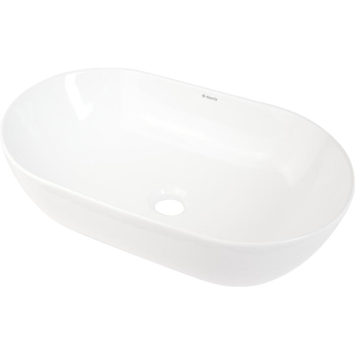 Lavabo de cerámica DEANTE Peonia (CDE_6U5S) encimera 50x30 cm