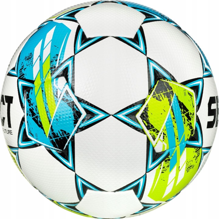 Select Future DB v25 153198 5 de fútbol: blanco y azul, 19140, talla 5