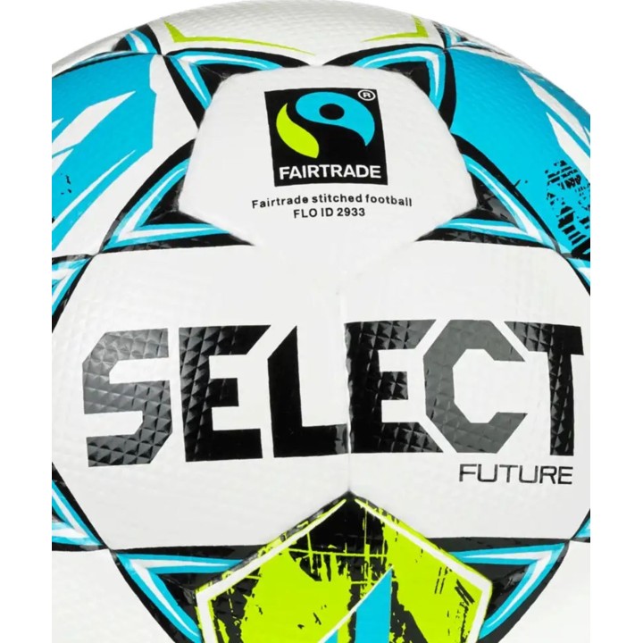 Select Future DB v25 153198 5 de fútbol: blanco y azul, 19140, talla 5