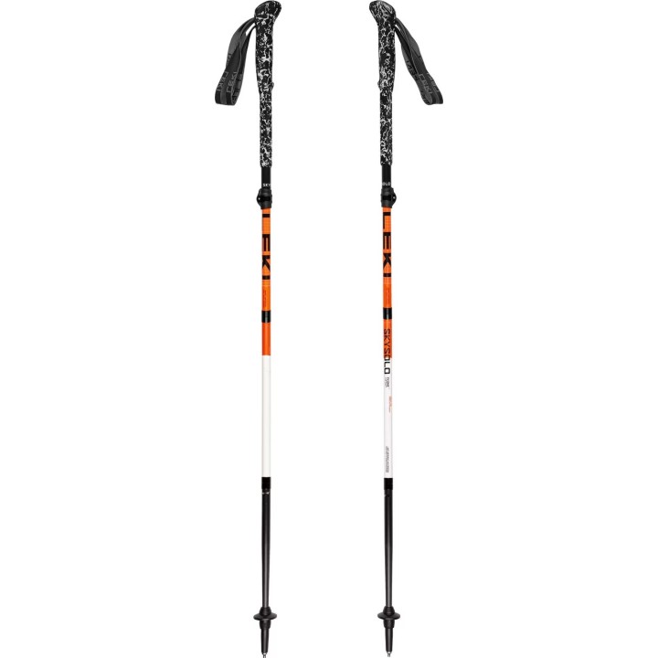 Leki Skysolo FX.One 65620731125 Trekkingstöcke aus Carbon – Länge 125 cm