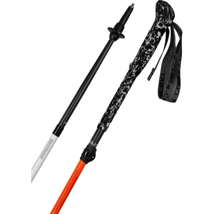 Bâtons de randonnée Leki Skysolo FX.One 65620731125 en carbone - longueur 125 cm