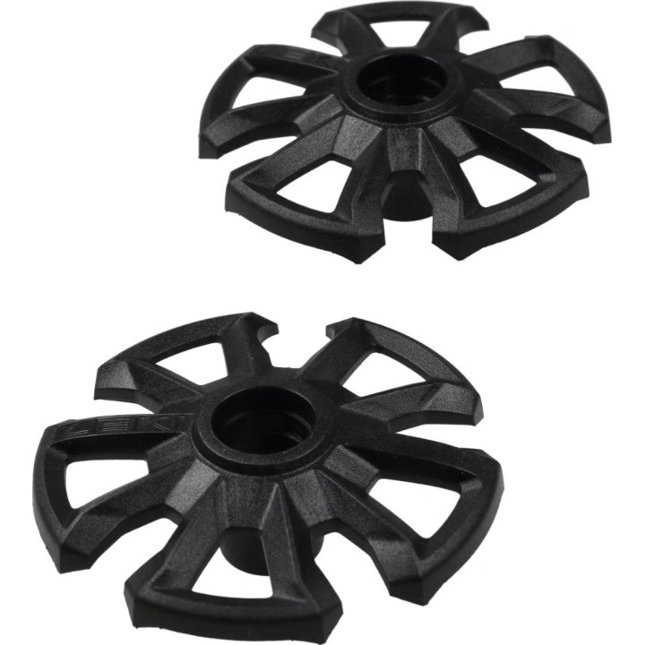 Leki Skysolo FX.One 65620731125 Trekkingstöcke aus Carbon – Länge 125 cm