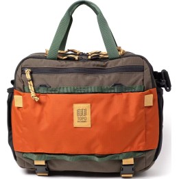 Mala de ombro Topo Designs Mountain 718351 - floresta/terracota