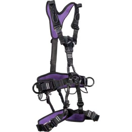 Imbracatura industriale Beal Solace 727786 a corpo intero - viola, taglia M-L
