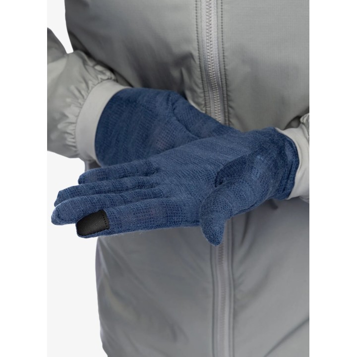 Salewa Cristallo Liner 580437 wool gloves - crack