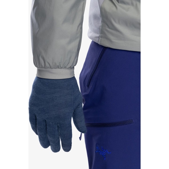 Salewa Cristallo Liner 580437 wool gloves - crack