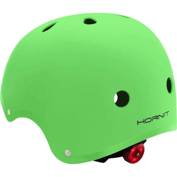 Casco infantil Hornit Airo GRS836 - verde iguana, talla S, 48-53 cm
