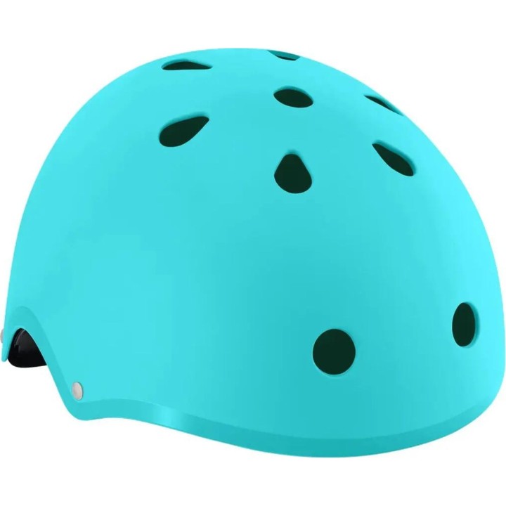 Casco infantil Hornit Airo TQS838 - color turquesa de Tuvalu, talla S, 48-53 cm