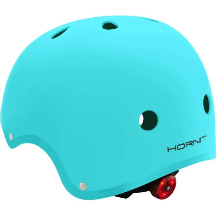Casco infantil Hornit Airo TQS838 - color turquesa de Tuvalu, talla S, 48-53 cm