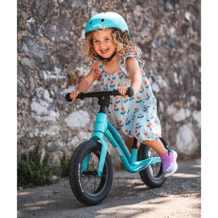 Casco infantil Hornit Airo TQS838 - color turquesa de Tuvalu, talla S, 48-53 cm