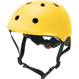 Casco infantil Hornit Airo YLS837 - amarillo martillo, talla S, 48-53 cm