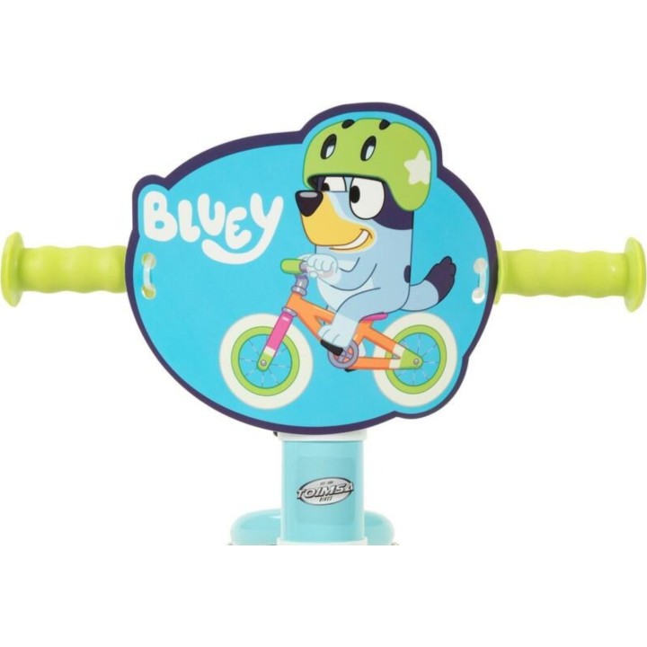 Bicicleta de equilíbrio Toimsa Bluey TOI159 - 10 polegadas