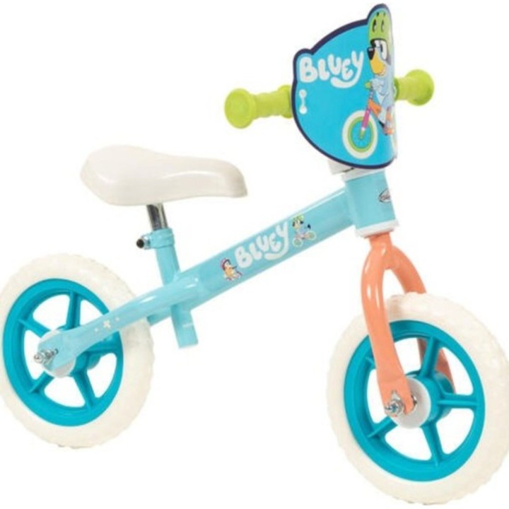 Bicicleta de equilíbrio Toimsa Bluey TOI159 - 10 polegadas
