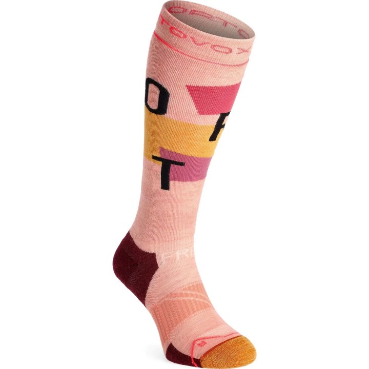 Calcetines largos de esquí freeride para mujer Ortovox 464300 - Bloom